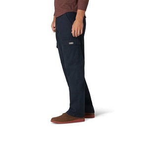 Pantalon cargo droit tissé décontracté et élégant pour hommes, couleur unie de haute qualité, multi-poches, séchage rapide, respirant, bon marché, exportation. - Product Image 6