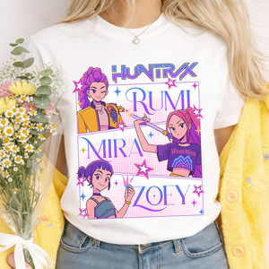 Transferencias DTF Personalizadas de K-Pop Demon Hunters, Transferencias Termoadhesivas Coloridas de Alta Calidad para Camisetas, Venta al Por Mayor - Product Image 2