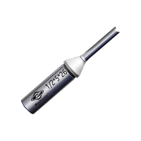 BushWalk 1/4X2X6 karbida padat pemotong penggilingan lurus untuk pertukangan CNC Router Bit pabrik Cina grosir timah Altin ODM OEM