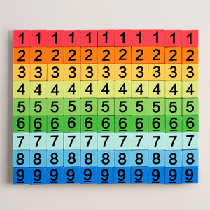 Tavola del Cento in Legno, Ausilio Didattico <span class=keywords><strong>per</strong></span> l'Educazione Precoce della Matematica, Lavagna Digitale in Legno <span class=keywords><strong>per</strong></span> Addizione e Sottrazione <span class=keywords><strong>per</strong></span> Asilo - Product Image 2