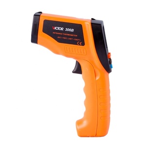 Nhiệt Kế Công Nghiệp Không Tiếp Xúc VICTOR 306B Có Thể Áp Dụng Để Đo Nhiệt Độ Nóng Các Vật Thể Nguy Hiểm Hoặc Khó Tiếp Cận - Product Image 1