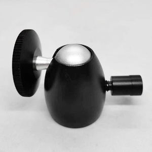 Q39 Metal Ball Head 360 Rotatable <b>with</b> 1/4 Screw Adapter for <b>Projector</b> Tripod <b>Mounts</b> - Product Image 1