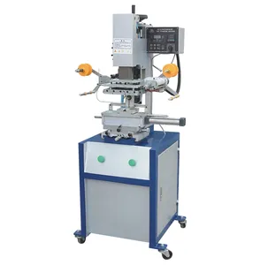 Hot Stamping Machine Dual Use Hot Stamping Machine For Flat Or Round Surface