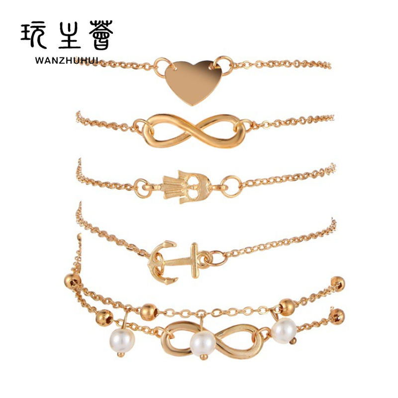 Alibaba Cheap Ankle Bracelets Wholesale Wholesale Fashion Anklet
