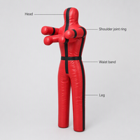 Mannequin d'entraînement de lutte Conre 60 kg pour la pratique du BJJ et du MMA, logo personnalisé, vente en gros, OEM, ODM, fournisseurs d'usine