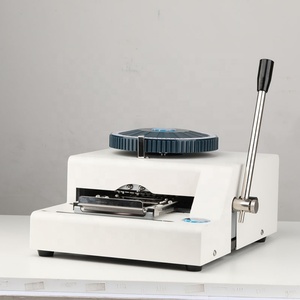 Machine à gaufrer les plaques d'identification pour chiens, machine à embosser les cartes métalliques - Product Image 2