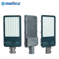 Lampadaires LED extérieurs étanches haute puissance AC 220V, indice de protection IP65, lampadaires routiers, lampadaires sur poteau, en tailles 50W, 100W, 150W