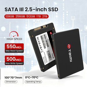 SSD SATA <span class=keywords><strong>3</strong></span> 2.5 Inch Grosir untuk Laptop Desktop 128GB 256GB 512GB 1TB 2TB Hard Drive Internal Solid State Drive dengan Casing Plastik - Product Image 2