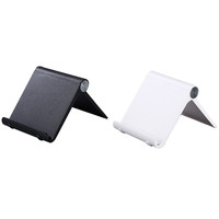 Support de téléphone portable universel à réglage d'angle Support pliable pour bureau