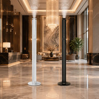 Diffuser Minyak Esensial Komersial Multifungsi Dua Cairan dengan Remote+Bluetooth+Tombol 3 Model untuk Hotel, Kantor, Rumah Tangga & Spa