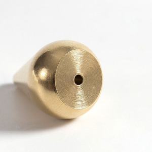 BECORA - Porta <span class=keywords><strong>Incienso</strong></span> y Quemador de <span class=keywords><strong>Incienso</strong></span> Aromático de Latón Satinado, Duradero, con Forma de Gota de Agua Pequeña, Decoración para <span class=keywords><strong>el</strong></span> Hogar, Meditación y Escritorio - Product Image 4