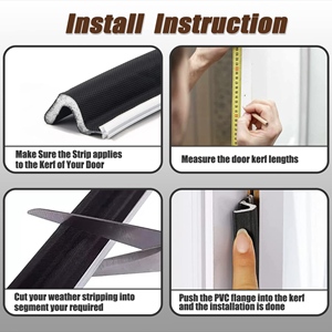 Guarnizione Moderna e Resistente per Finestre e Porte in Schiuma PU, Tipo a Fessura, Ecologica, Impermeabile, Insonorizzante e Antivento - Product Image 6