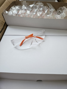 WELTA Factory CE EN ISO 16321 &ANSI Z87.1 Certified Anti-Scratch Anti-Fog Anti-UV400 Industrial PC Eye Protection Safety <b>Glasses</b> - Product Image 5