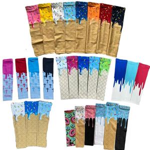 FQ Maßgefertigte Baseball-Eiscreme-Keks-Armstulpen Volleyball-Basketball-Armabdeckungen mit Stirnband-Set für Unisex-Kinder - Product Image 1