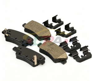 Kit de plaquettes de frein à disque arrière 58302-3XA20 583023XA20 pour Hyundai Kia 58302 3XA20 - Product Image 3