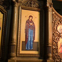 Sculpture en résine, coin de prière orthodoxe, décoration intérieure, ustensiles d'église catholique, ornement Vierge Marie Jésus