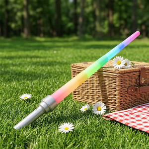 <span class=keywords><strong>Épée</strong></span> laser LED réaliste multicolore clignotante, jouet spatial pour garçons, fournitures de fête, longue <span class=keywords><strong>épée</strong></span> <span class=keywords><strong>lumineuse</strong></span> - Product Image 2