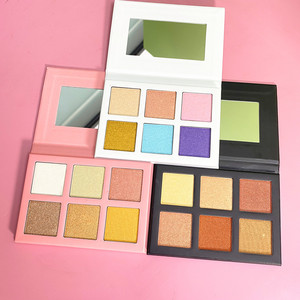 Logo personnalisé poudre pressée fard à joues sans cruauté mat <span class=keywords><strong>et</strong></span> miroitant étanche marque privée bricolage Contour fard à joues surligneur <span class=keywords><strong>Palette</strong></span> - Product Image 3