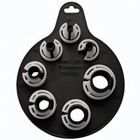 Kit d'outils universels multi-tailles pour la déconnexion des conduites de climatisation et de carburant, en PU noir/blanc, pour la réparation rapide des voitures, outils automobiles