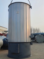 Chaudière à mazout verticale YGL 350KW 700KW 1400KW pour usine de chauffage du contreplaqué, du textile et de l'asphalte