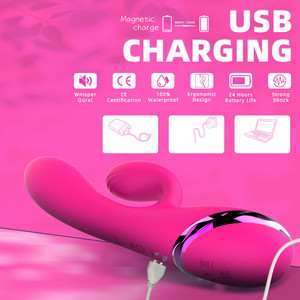 Vibratore Gonfiabile a Forma di Coniglio BlueRabbit per Donne, Stimolatore Clitorideo, Masturbatore Vaginale, Giocattolo Sessuale per Adulti - Product Image 4