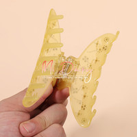 Xiaomi — pince à cheveux en strass pour femmes, épingle à cheveux personnalisée, avec nom et année de naissance, pour femmes, 9.9cm, Party221181