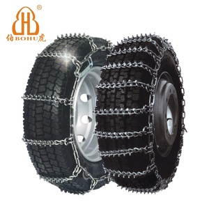 Cadenas <span class=keywords><strong>para</strong></span> Neumáticos de Invierno BOHU Nuevas, de Acero Aleado <span class=keywords><strong>con</strong></span> Púas Antideslizantes, <span class=keywords><strong>para</strong></span> Tractores y Vehículos en Clima Nevado - Product Image 5
