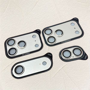 Laudtec in vetro temperato in metallo, protezione per obiettivo per <span class=keywords><strong>iPhone</strong></span> 17, Cover per <span class=keywords><strong>schermo</strong></span> antigraffio - Product Image 5