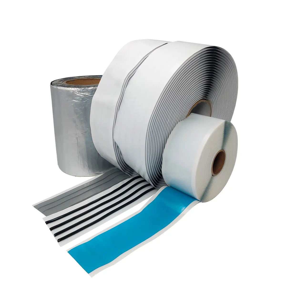 Waterproof Flashing Foil Tape Self Adhesive Aluminum Butyl Tape