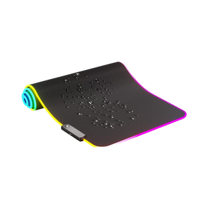 Tấm lót chuột chơi game RGB không dây, in tùy chỉnh, chống thấm nước, mềm mại, tích hợp đèn LED - Product Image 6