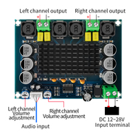 Module audio numérique haute puissance XH-M543 120W*2 pour amplificateur DC TPA3116D2, classe D, double canal