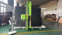 Sierra vertical CNC de doble hoja para corte en V de paneles de aluminio compuesto (ACP), madera contrachapada y MDF con certificación CE