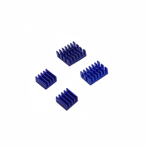 Atacado <span class=keywords><strong>Raspberry</strong></span> <span class=keywords><strong>Pi</strong></span> <span class=keywords><strong>4</strong></span> Dissipador De Calor De Alumínio Cooling Pad RAM CPU para <span class=keywords><strong>Raspberry</strong></span> <span class=keywords><strong>Pi</strong></span> <span class=keywords><strong>4</strong></span> Modelo B Dissipador De Calor De Alumínio - Product Image 1