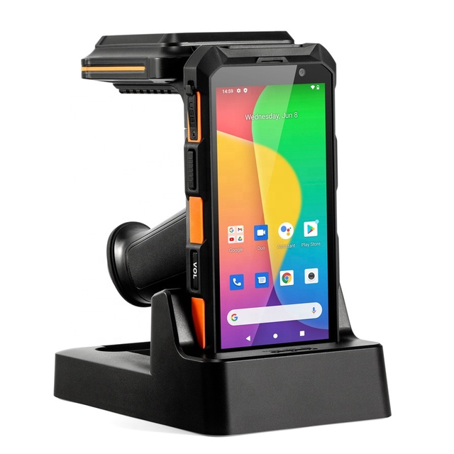 SWELL C6 Pda 5.5inch Android13 18meter Reading Range Impinj E710 UHF Module Built in Rfid Reader Handhelds