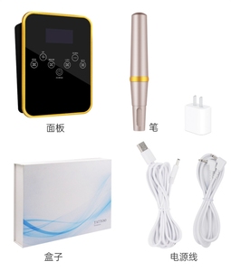 2024 plus récent numérique semi-permanent maquillage micropigmentation machine à tatouer microblading pmu sourcil machine à tatouer - Product Image 4