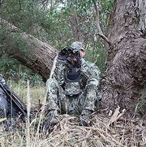 ホット販売アウトドアハンティング防水カモビノハーネスケースパック双眼ハーネスパックハンティングフロントバックパックベスト - Product Image 6
