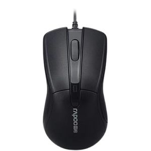 Rapoo M120 Wired Optical Gaming <b>Mouse</b> Right Hand Ergonomic 3 Buttons USB Connection - Product Image 2