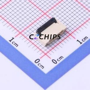 FPC-0.5HF-10PWBH20 FFC/FPC Connector SMD,P=0.5mm Connector Flip Cover Type Double Side Contact / Top Bottom Contact 10P 0.5mm - Product Image 1