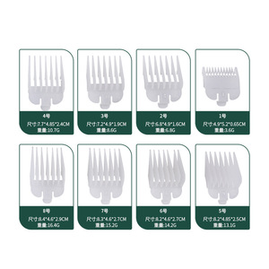 Huaer – protège-tête transparent pour tondeuse à cheveux, ensemble de peignes universels pour tondeuse électrique de 13mm, pour une coupe de précision - Product Image 4