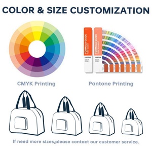 Bolsa Térmica para Almuerzo Multifuncional Portátil de Gran Capacidad con Logotipo Personalizado de Fábrica, Bolsas de Picnic Impermeables para Almacenamiento de Alimentos - Product Image 2