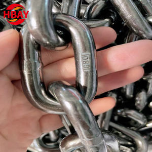 Harga kompetitif rantai G80 kelas 80 untuk Forklift, gudang, dan penanganan Material - Product Image 1