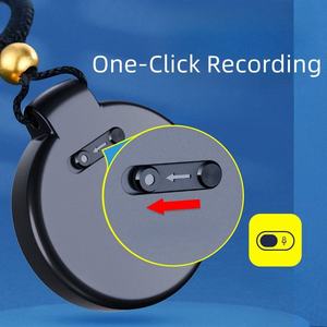 Hot Selling High Definition Noise Reduction Recorder One Click Recording Meeting Class Student Portable Voice Control Recorder - Product Image 4