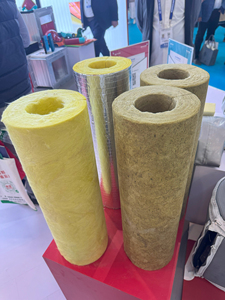 Excelentes cualidades térmicas y acústicas, cubierta de tubo de lana de <span class=keywords><strong>roca</strong></span> mineral para horno impermeable de alta temperatura - Product Image 5