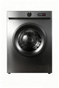 Lave-linge séchant frontal haute efficacité pour la maison, 8 kg, à tambour à fréquence variable automatique, grande capacité - Product Image 6