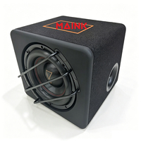Subwoofer actif pour voiture de 10 à 12 pouces, commande en gros OEM, plug-and-play, en stock, personnalisable, livraison rapide, vente en gros d'usine
