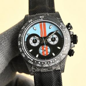 Reloj Mecánico de Diseño de Primera Categoría, Movimiento 4130, Diámetro de Esfera de 40 mm, Caja de Acero Inoxidable, Reserva de Energía, Correa de 22 mm, Esfera con Indicadores - Product Image 1