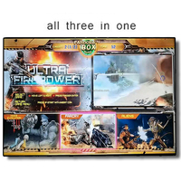 Carte mère 12V pour machine de tir d'arcade, accessoires de pistolet, compatible avec Aliens Extermination Paradise Lost House of Dead