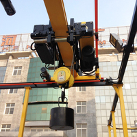 Palans électriques de type européen à câble métallique pour grues portiques de construction navale 5T 10T 20T