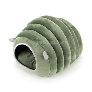 애완 동물 공장 OEM 애벌레 고양이 쓰레기 햄스터 면화 쓰레기 작은 개집 고양이 잠자는 패드 애완 동물 강아지 침대 - Product Image 4