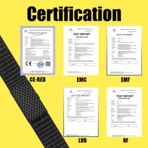 Vente en gros : Tracker d'activité sans écran ETQ16 avec enregistrement IA, 1 Go de stockage, SpO2, fréquence cardiaque, tension artérielle, suivi du sommeil, plus de 160 modes sportifs, charge magnétique - Product Image 3